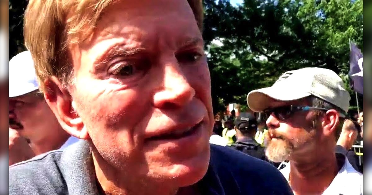 David Duke: ‘This Represents A Turning Point… We’re Gonna Fulfill The Promises Of Donald Trump.’ – Majority Report