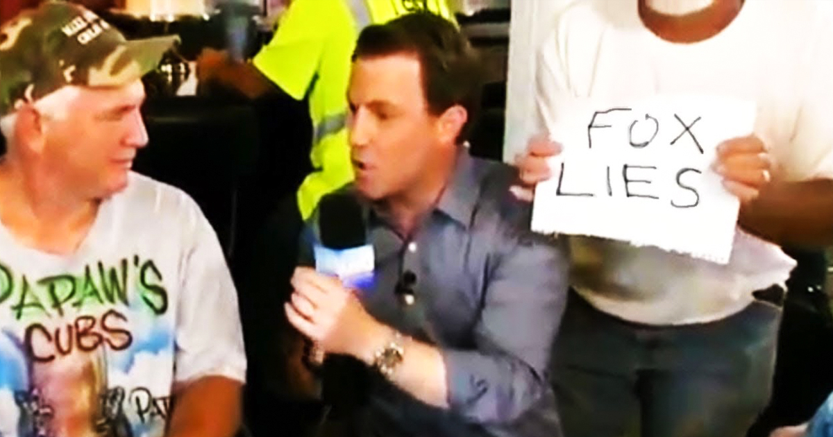 ‘FOX LIES’: Fox & Friends Segment CRASHED By Terrifying Democrat At Kentucky Diner – Majority Report