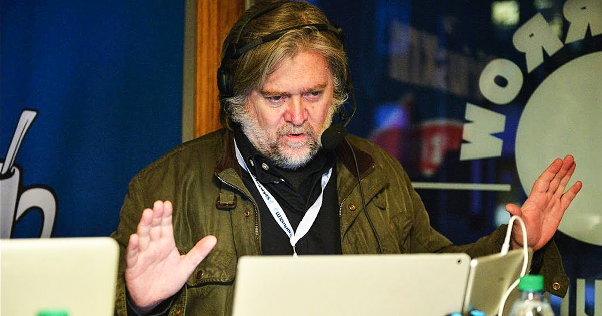 Fake Bannon Email Account Learns Breitbart’s Deep Dark Secrets – The Young Turks