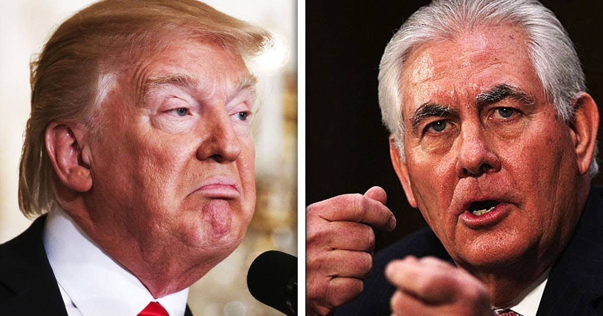 Tillerson Likely Trump’s Next Fire? – The Young Turks