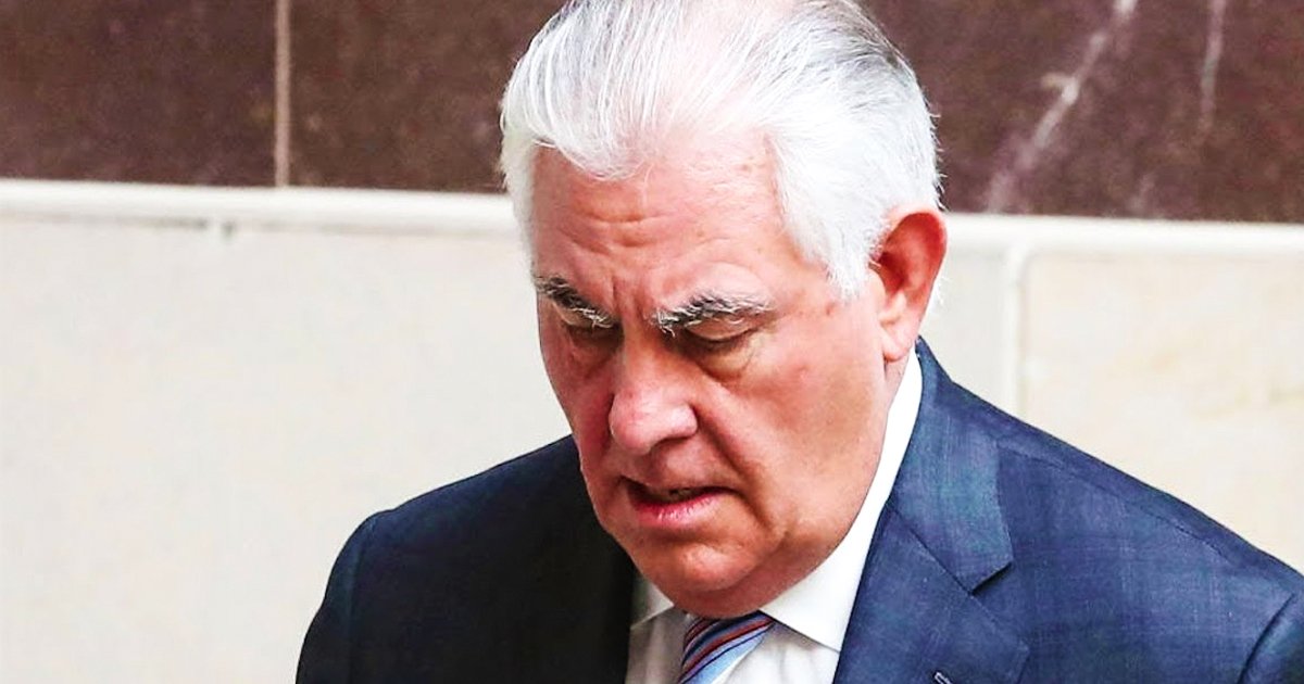 Tillerson Devastated About New Russian Oil Sanctions – The Young Turks