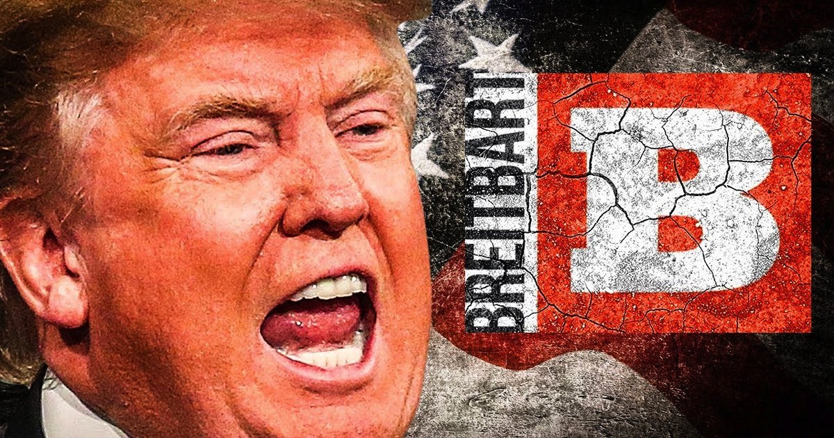 After Bannon’s Firing, Breitbart & Right Wing Media Declare War On Trump