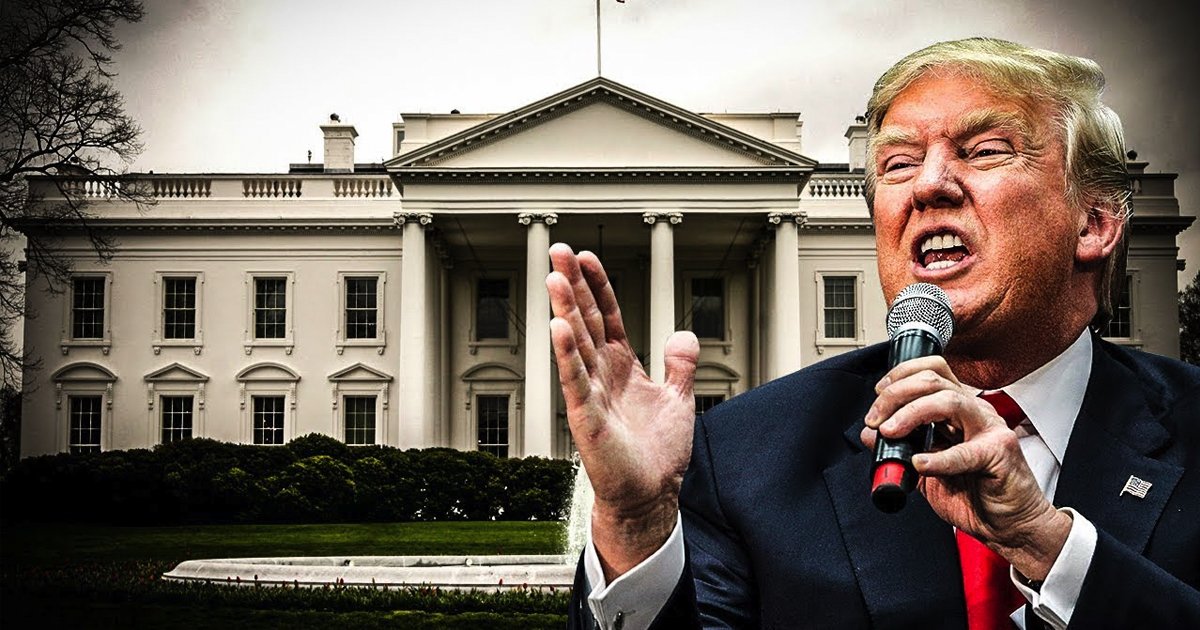 Another Trump Lie – Reporter Confirms Trump DID Call The White House “A Real Dump”