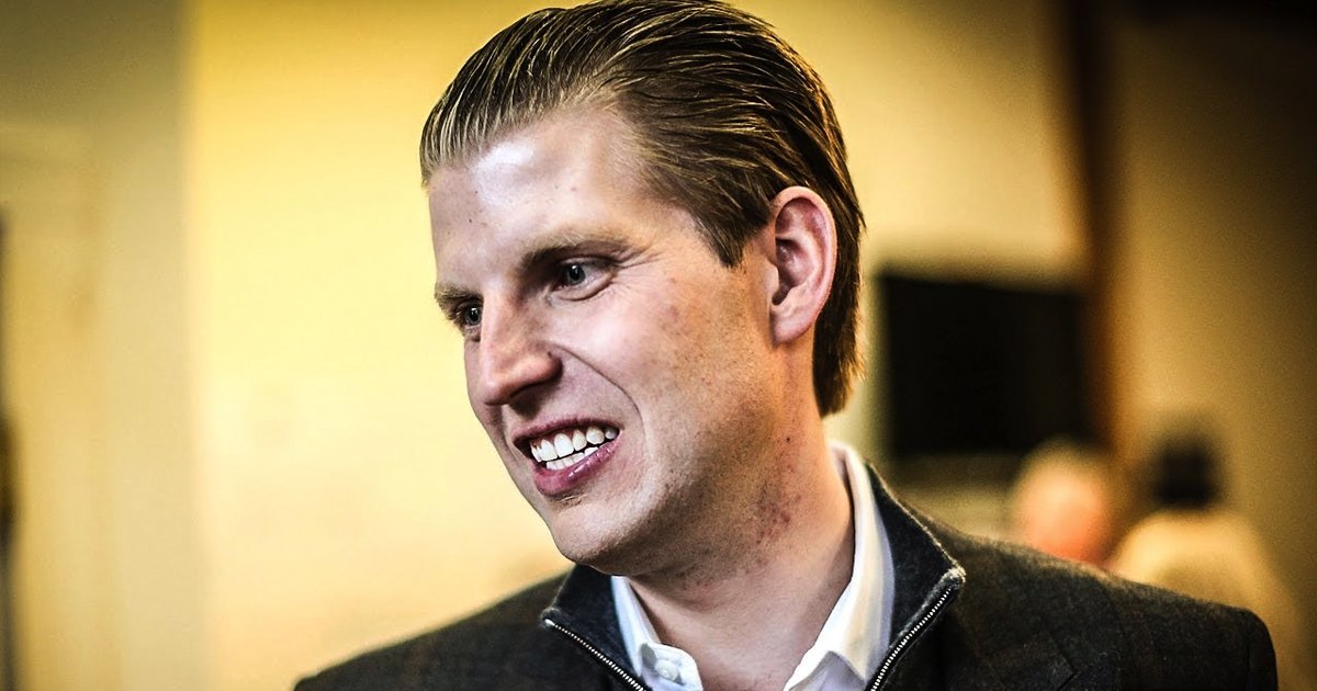 Eric Trump Is Furious That More Republicans Aren’t Defending His Dad