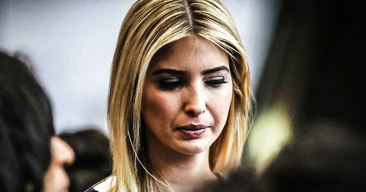 Hypocrite Ivanka Trump Wants To End Obama Rule On Gender Pay Equality