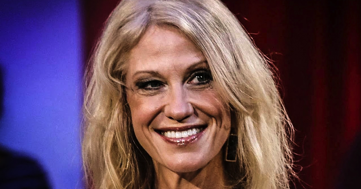 Kellyanne Conway Complains That The Media Isn’t “Forced” To Be Nice To Trump