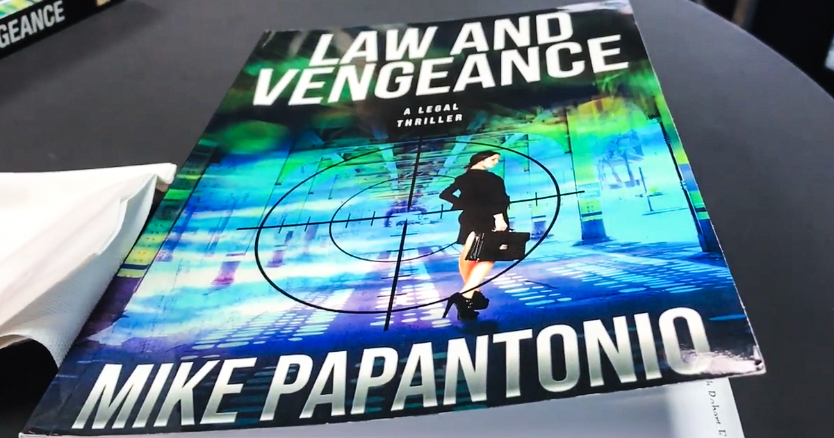 Pensacola Powerhouse Attorney Mike Papantonio Releases New Legal Thriller – Pensacola News Journal