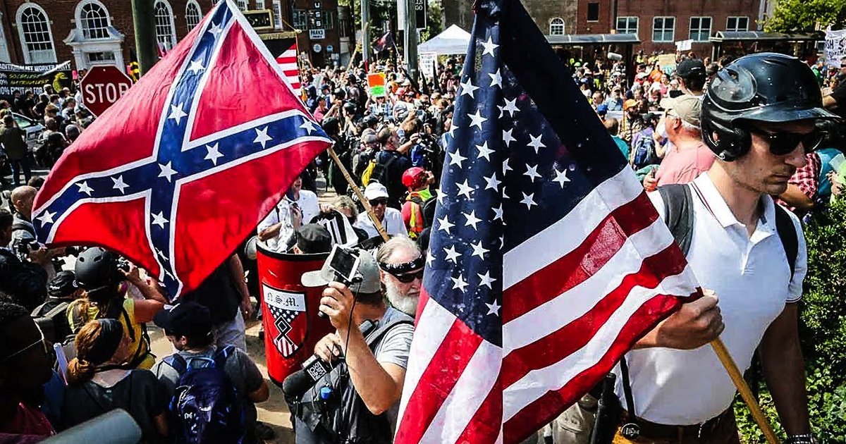 White Nationalist Website Recruited Protestors By Promising They’d Get Laid