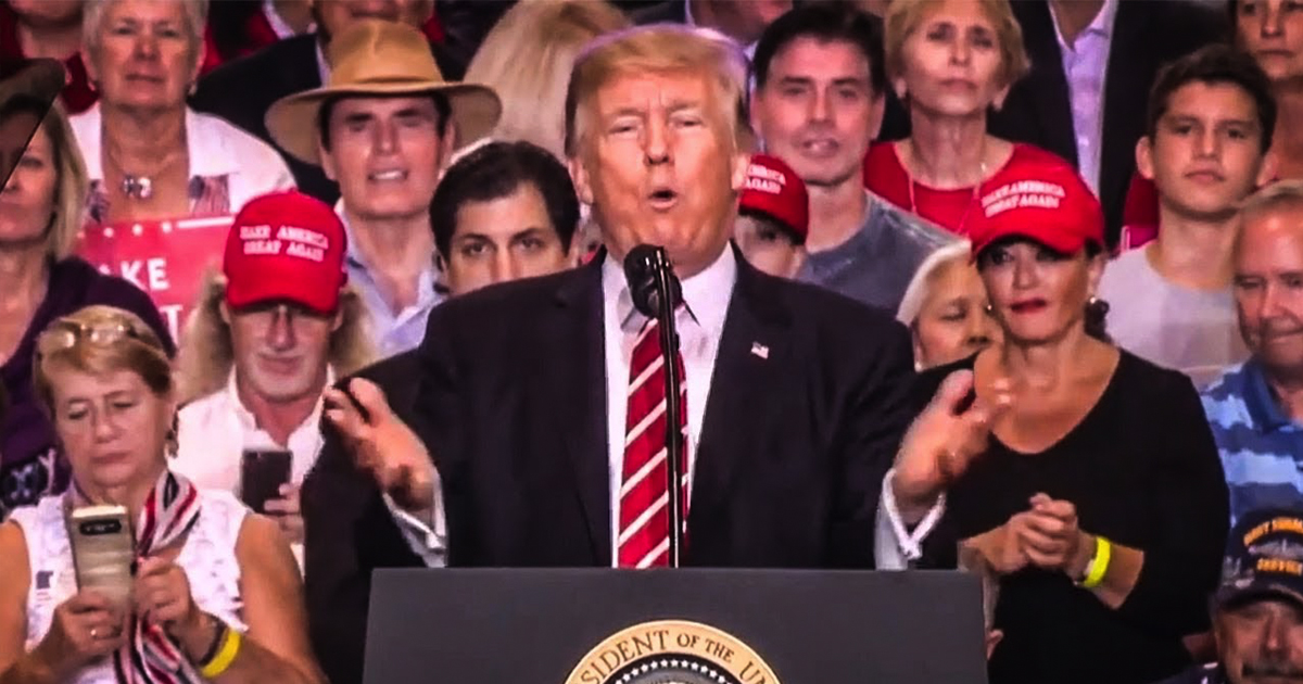 Trump Turns Phoenix Speech Into Unhinged Rant Filled With Lies