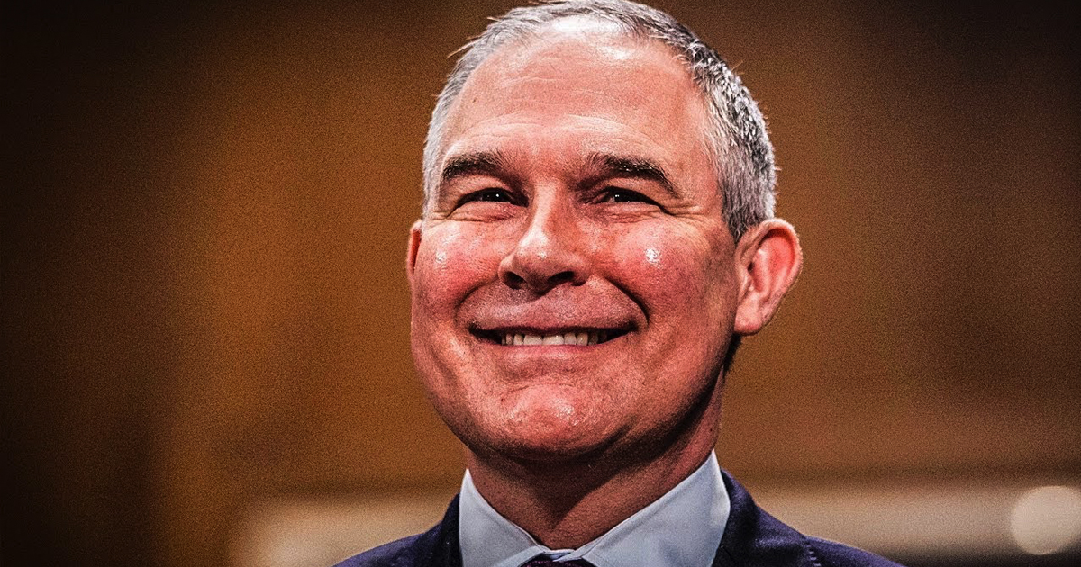 EPA Chief Says That Science Shouldn’t Dictate Policy In America