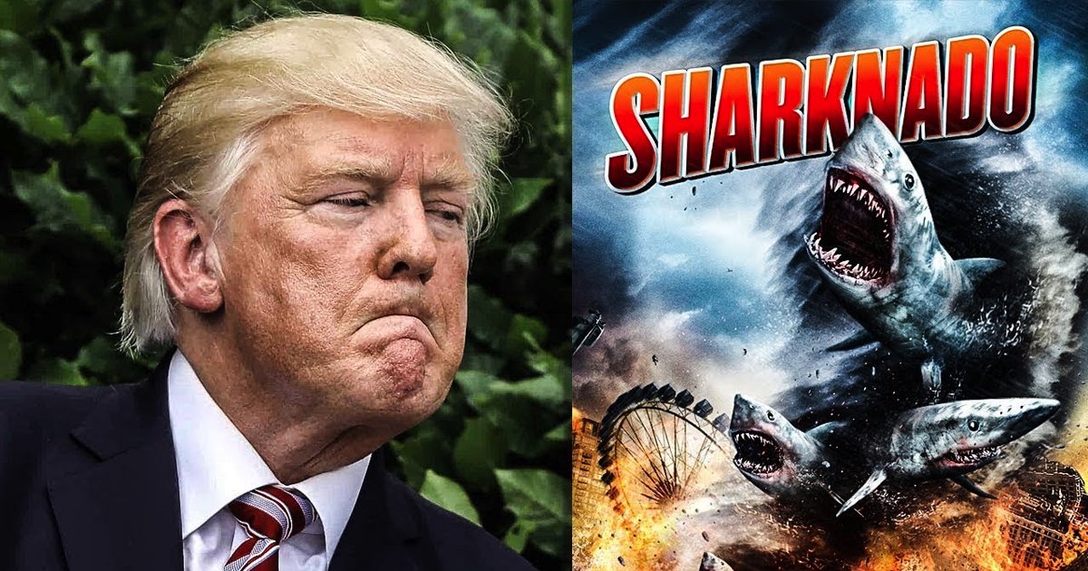 Trump Threatened To Sue Filmmakers If He Didn’t Get To Play The President In “Sharknado 3”