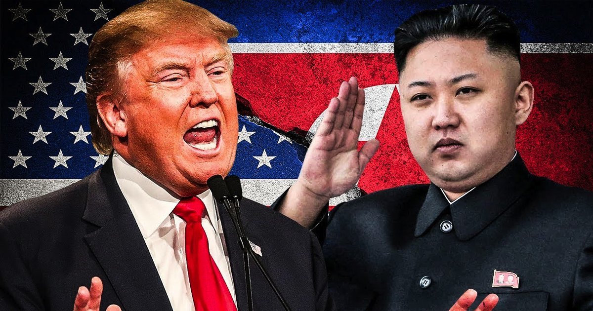 Trump vs Kim Jong-un – Battle Of The Halfwits