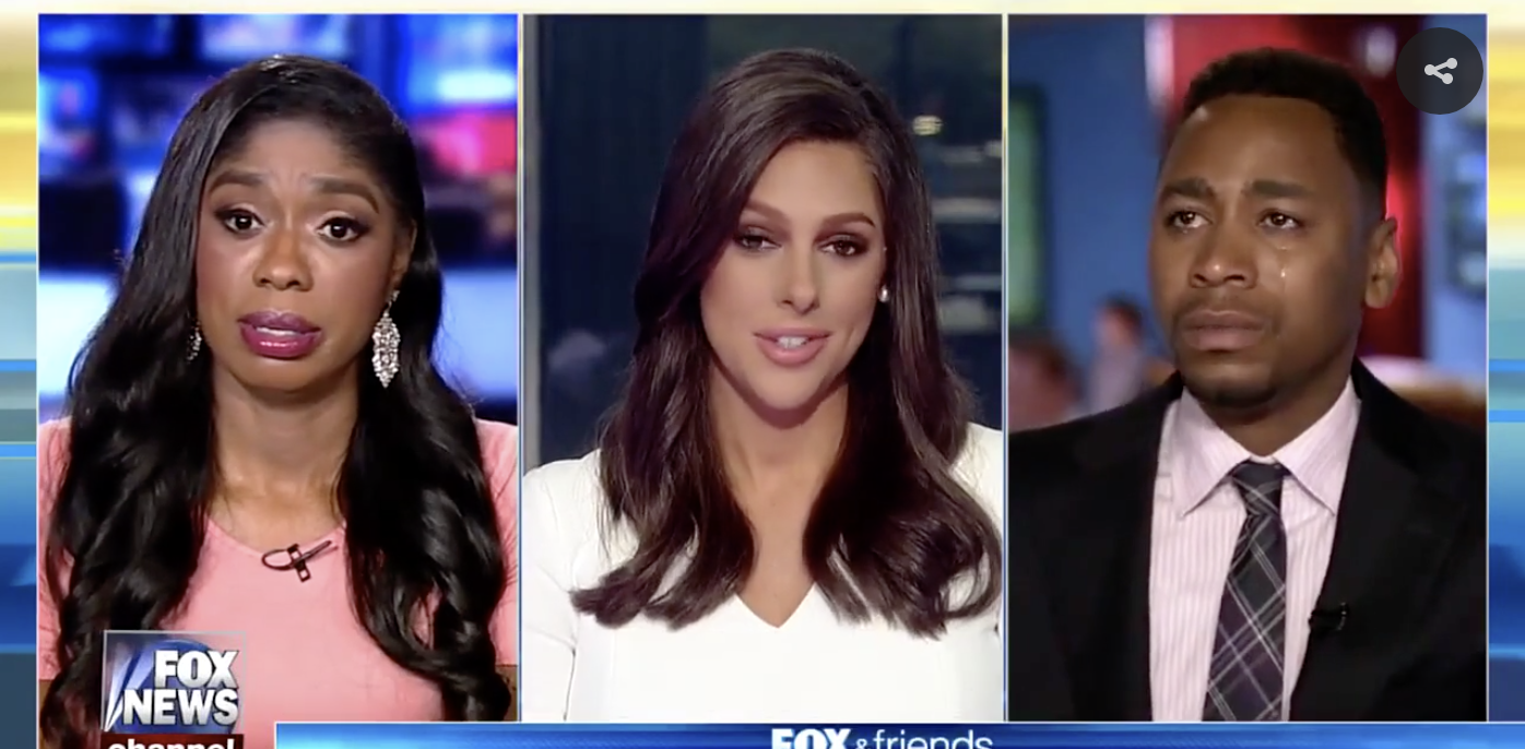 Fox Guests Reduced to Tears When Discussing Trump’s Nazi-Cheering