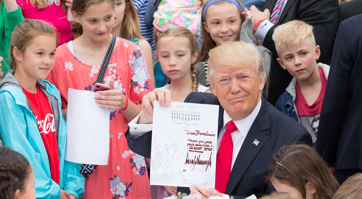 The Children Who Admire Trump as a Great Role Model