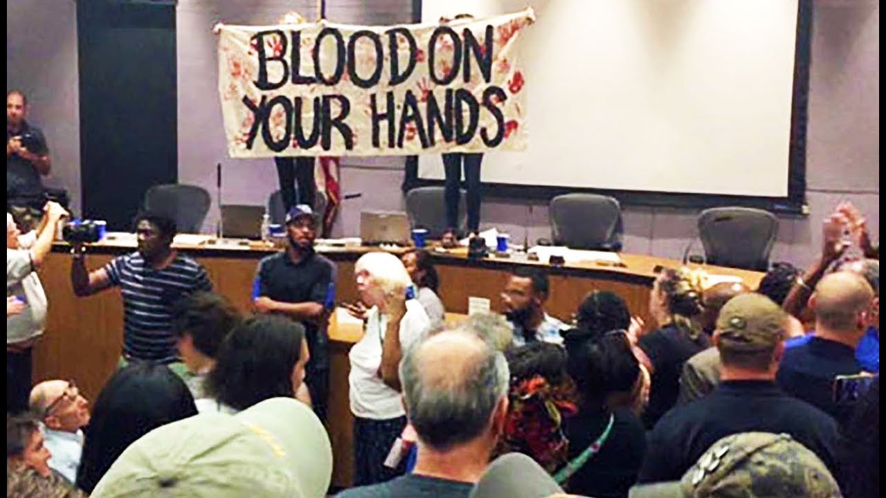 Charlottesville City Council Meeting Erupts In Chaos, Anger, Demands For Mayor To Resign