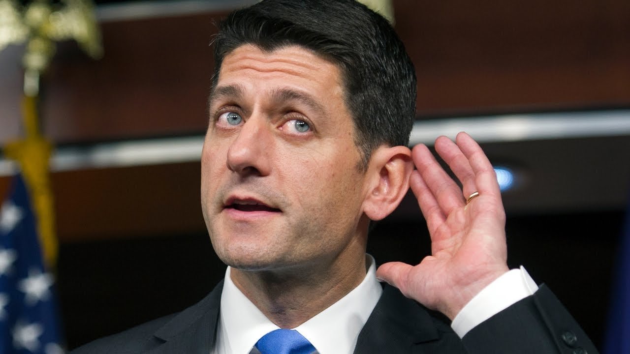 Pitiful Paul Ryan Admits Trump Should Tweet Less