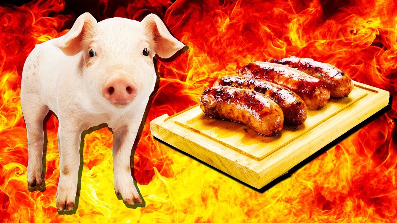 Firefighters Save Pigs…Then Eat Them