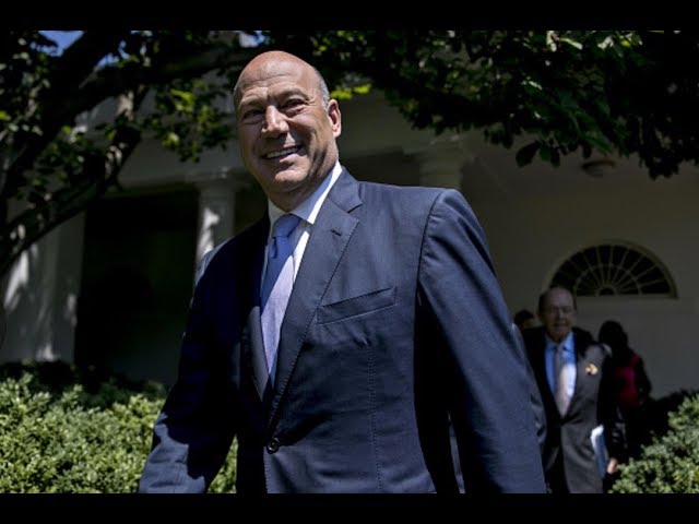 Gary Cohn HASN’T Recused Himself From Goldman Sachs Issues