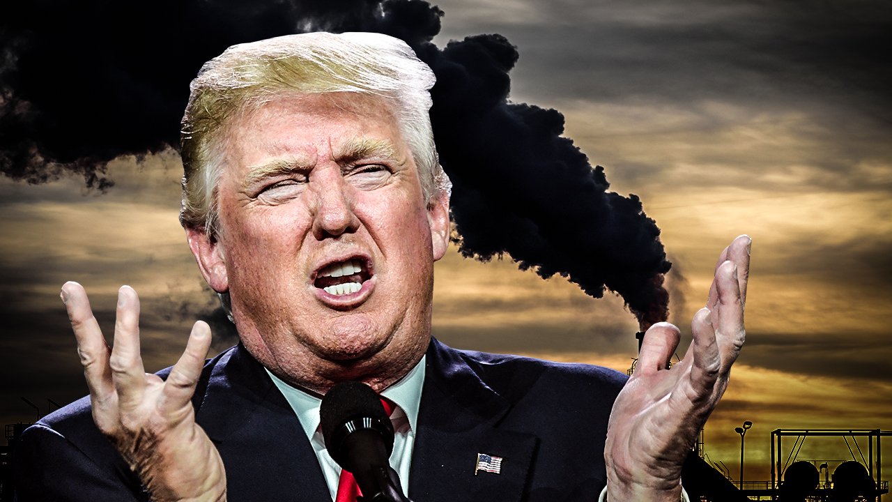 Government Scientists Leak Climate Change Report Before Trump Can Get His Hands On It