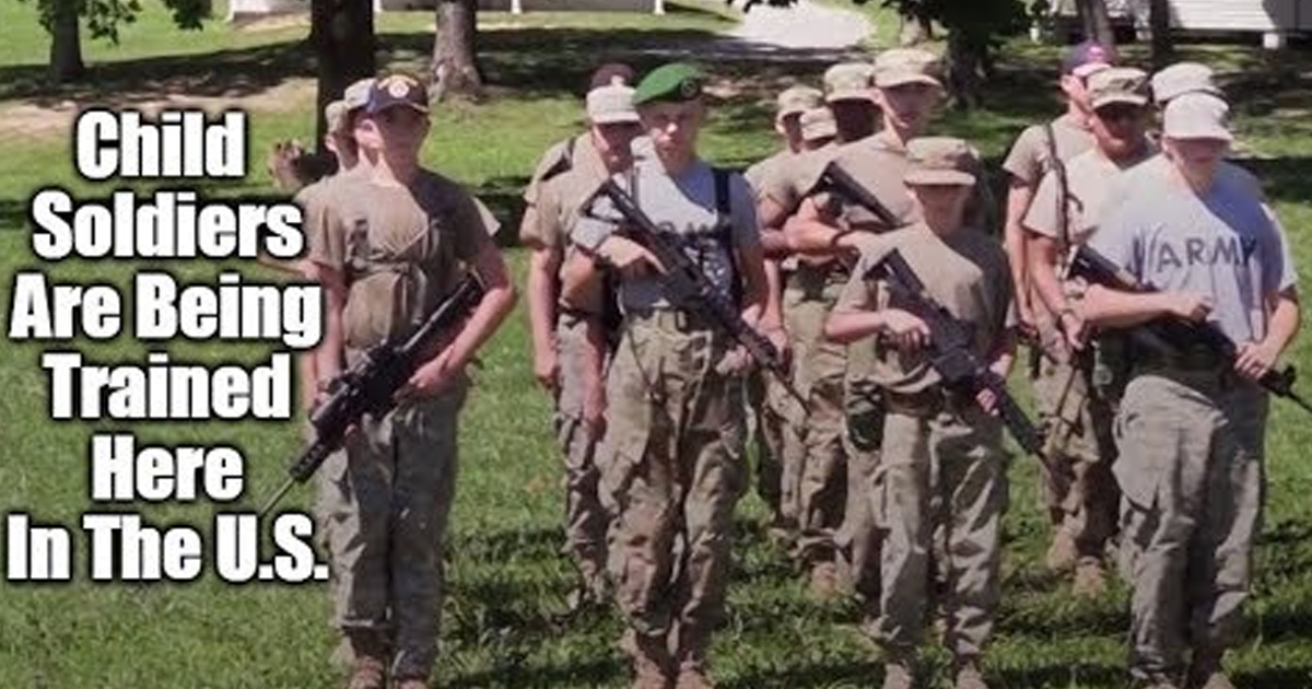 Yes, Child Soldiers Are Being Trained In The U.S. – Redacted Tonight