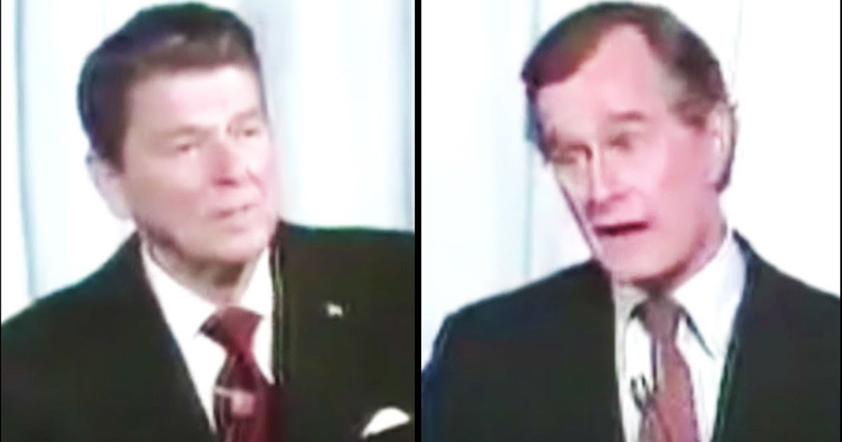 INCREDIBLE: Watch George HW Bush & Ronald Reagan Debate Immigration In 1980 – The Majority Report