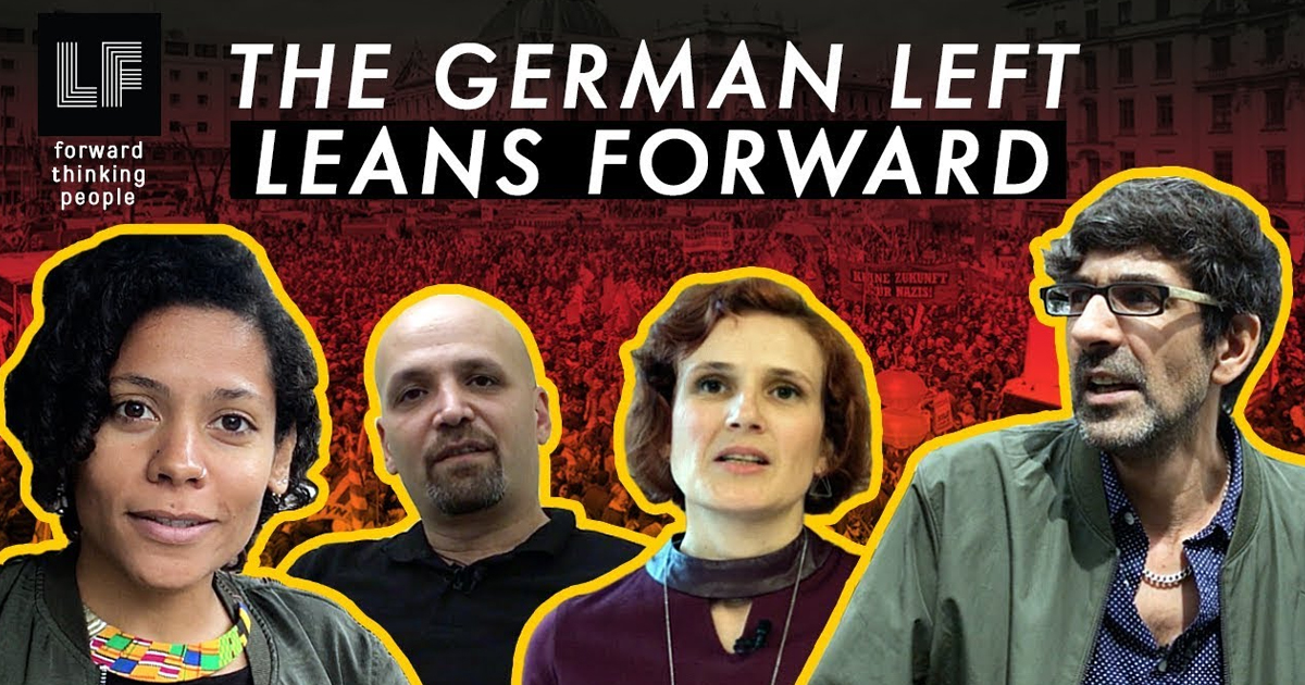 The German Left Leans Forward – The Laura Flanders Show