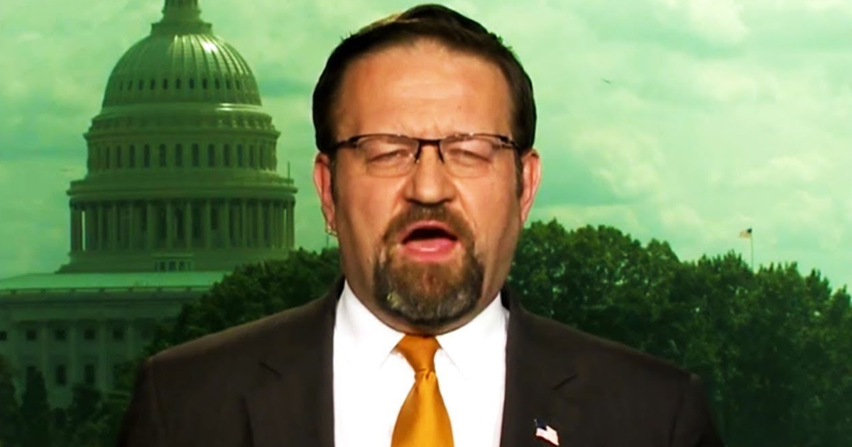 Sebastian Gorka Argues With Reporter About Just How MAGA’d Up the White House Is, Gush Over Trump – The Majority Report