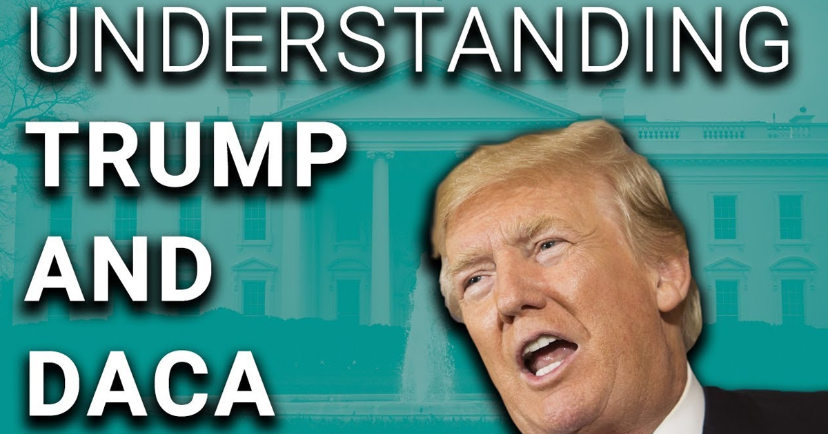 SHOCK: Trump Didn’t Know What Scrapping DACA Meant Before Scrapping It – David Pakman Show