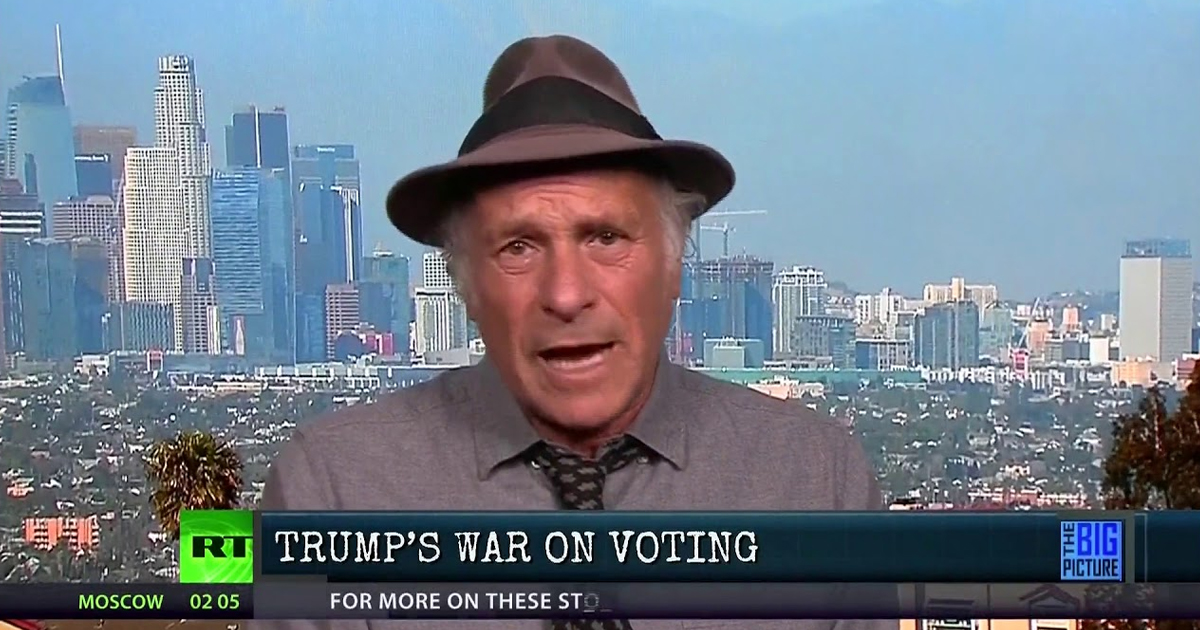 Greg Palast – This Is How Weak Our Voting Machines Are – Thom Hartmann