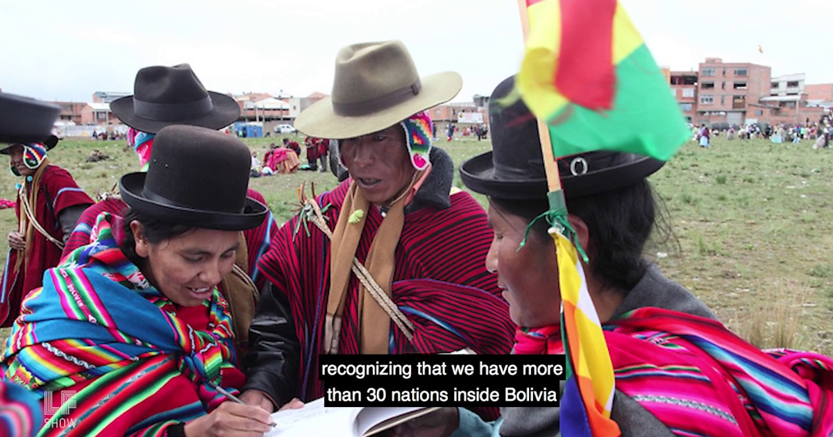 In Bolivia, State Power Must Connect to People Power: Pablo Solón & Andreas K – The Laura Flanders Show