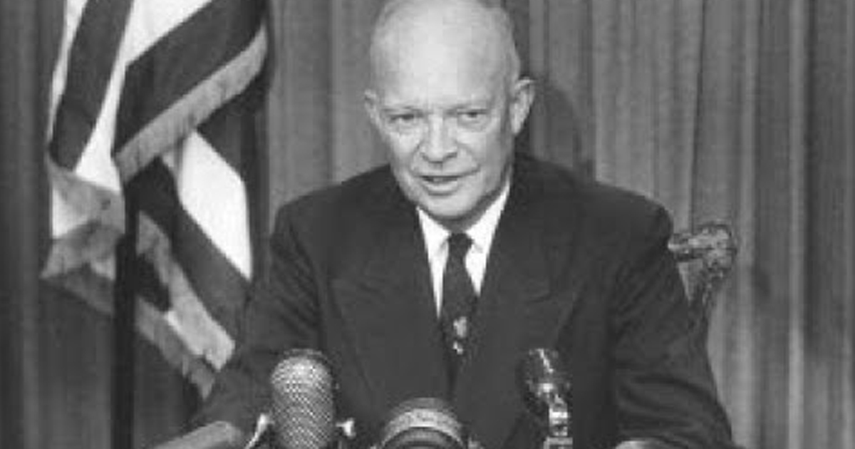 The Democrats Are Eisenhower Republicans – The Zero Hour