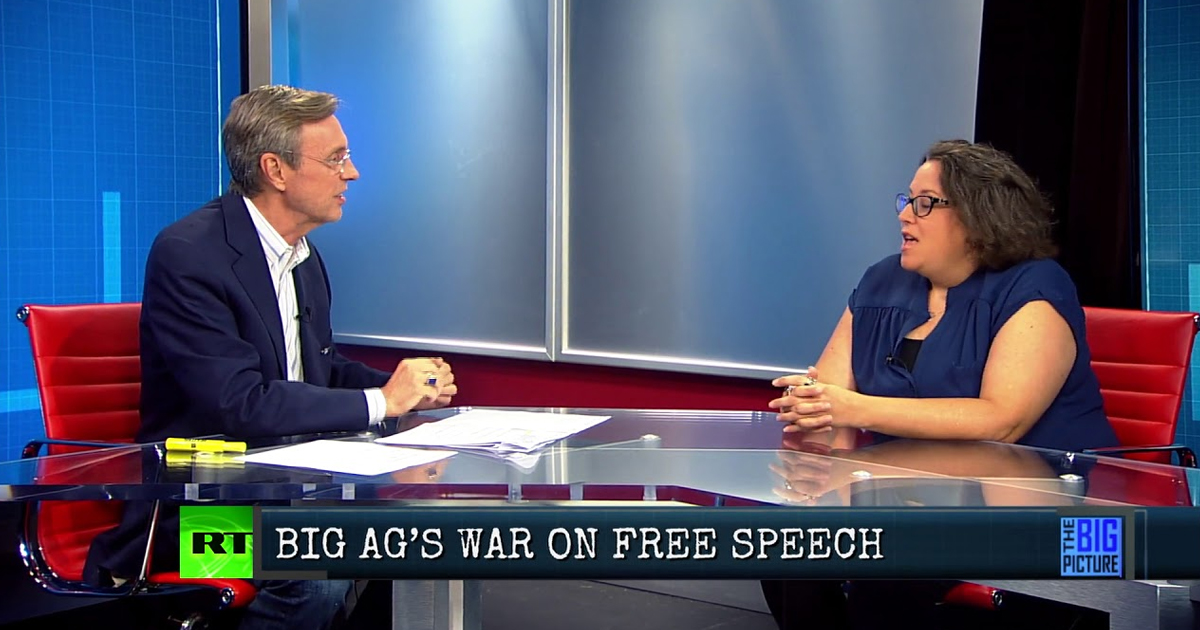 Big Ag Is Waging A War Against Free Speech – Thom Hartmann