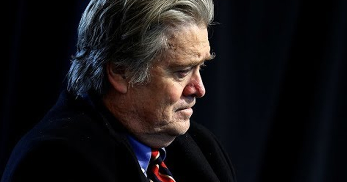 ‘Bad cop’ Bannon loosed, expect bruising GOP primary – Ed Schultz