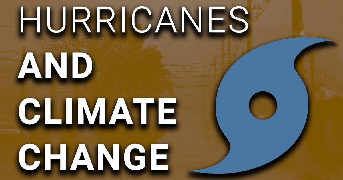 The ONE NUMBER That Connects Hurricanes to Climate Change – David Pakman Show