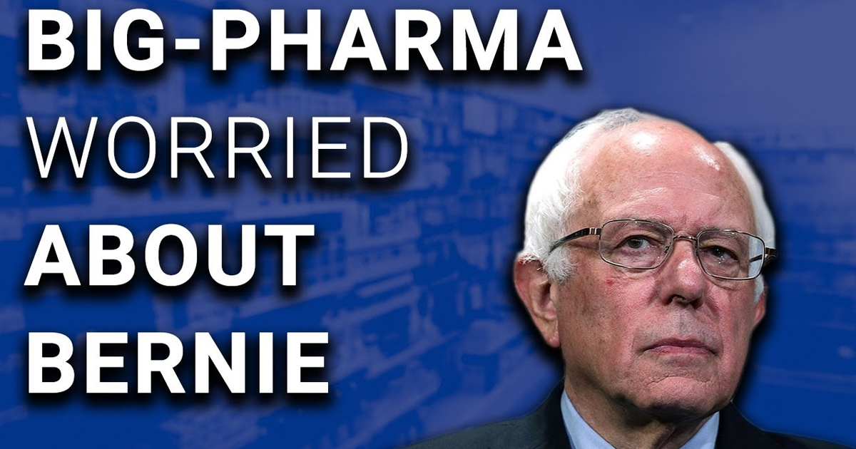 Pharma CEO Afraid Americans Will Embrace Bernie’s Single Payer Plan – David Pakman Show