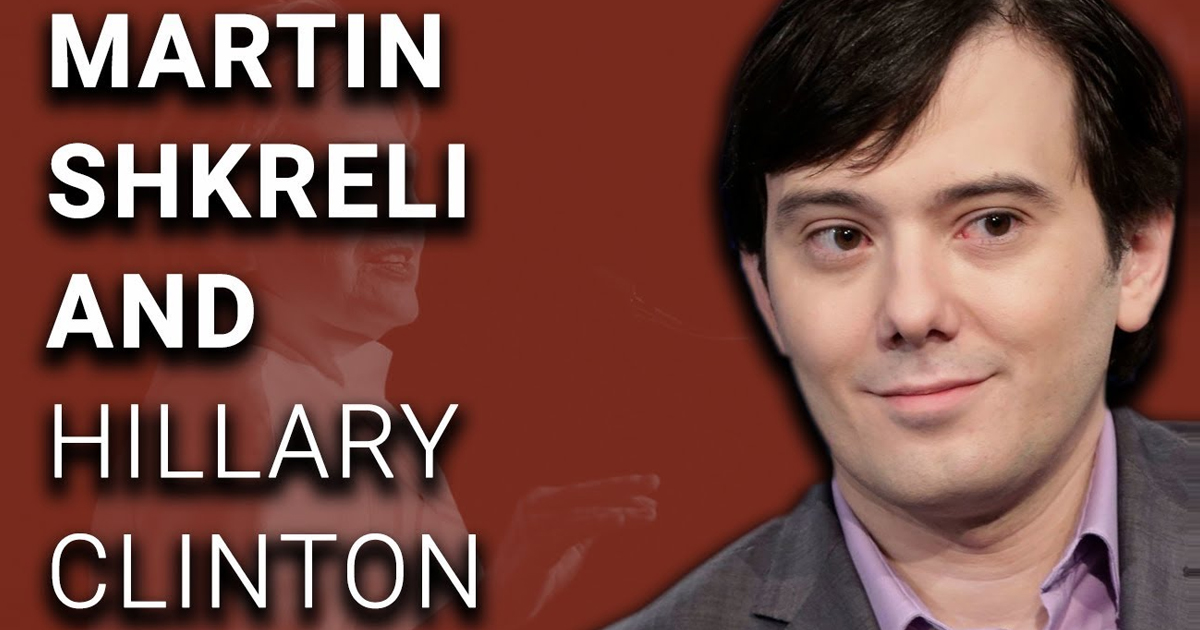 Pharma Bro Martin Shkreli Jailed for Offering Hillary Hair Ransom – David Pakman Show