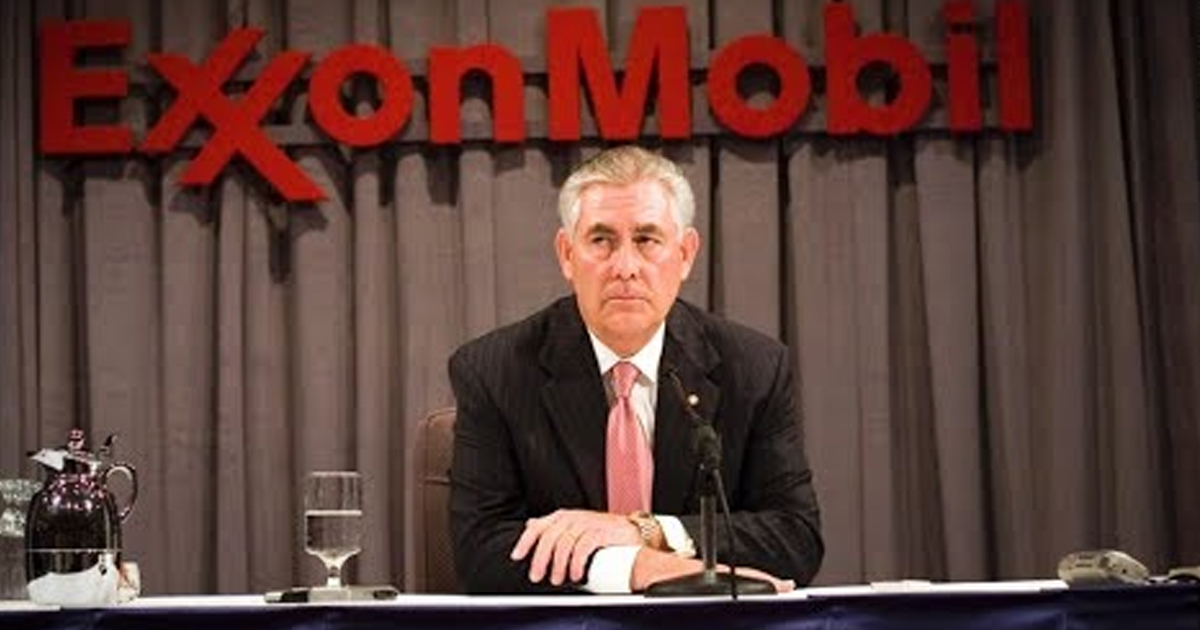 Tillerson’s Petrocratic Empire – The Zero Hour