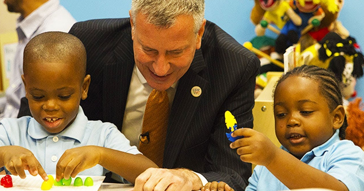 Has deBlasio’s Universal Pre K Succeeded? – The Majority Report