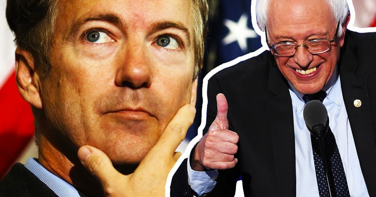 Rand Paul: I Agree With Bernie Sanders On Healthcare More Than What the GOP Is Offering – The Majority Report