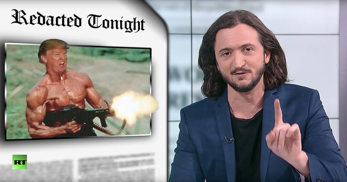 Congress LITERALLY Votes To Let Trump Keep Unlimited War Powers – Redacted Tonight