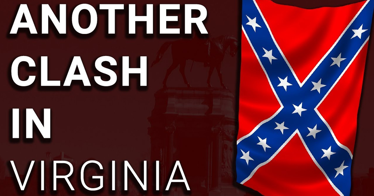 Right-Wing Nuts Invade Virginia, Defend Slavery – David Pakman Show