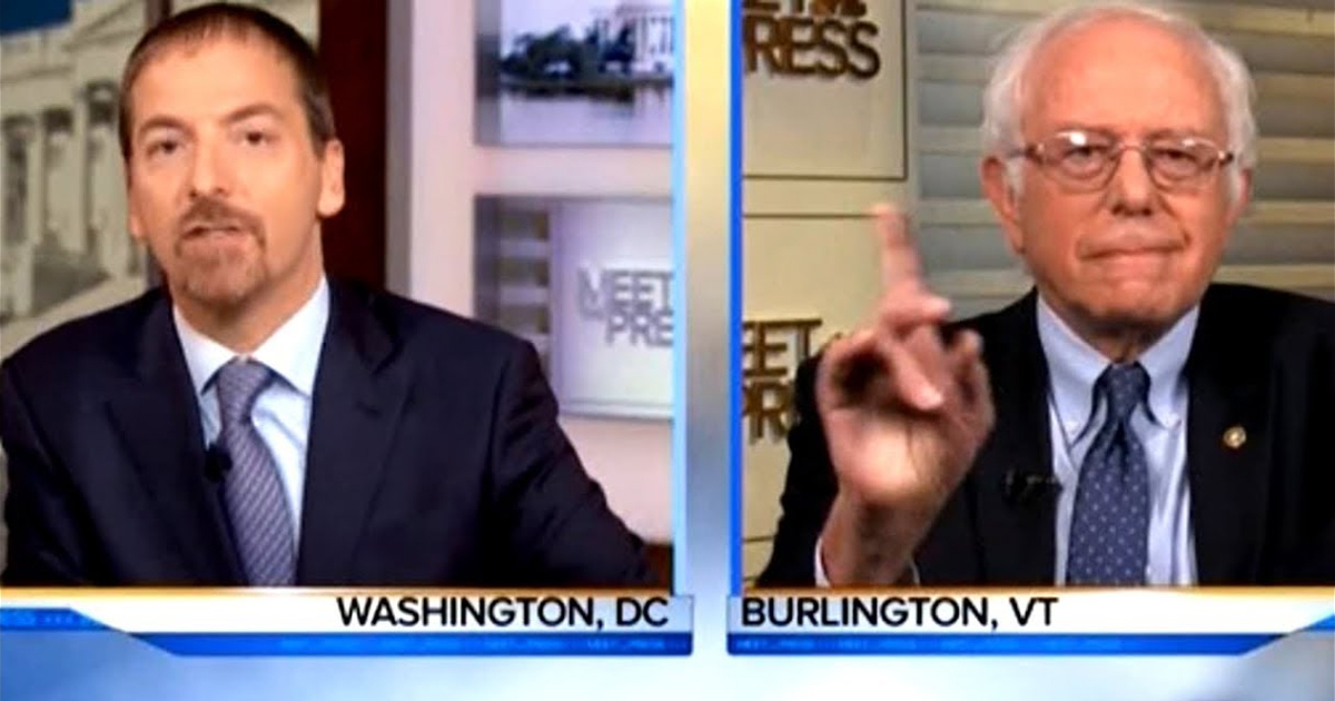 Bernie Sanders Teaches Chuck Todd A Lesson On Medicare For All – The Majority Report