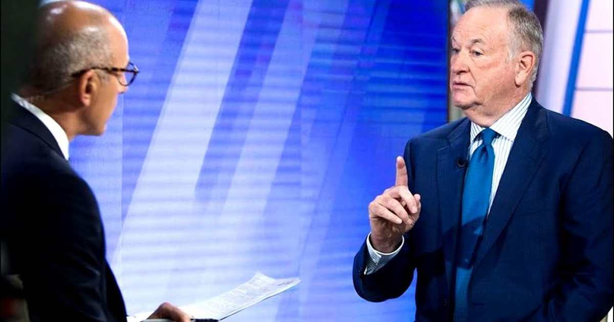 Bill O’Reilly GRILLED By Matt Lauer On Sexual Harassment Allegations – The Majority Report