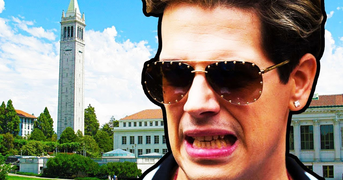 Right-wing Trolls Back To Lead Berkeley “Free Speech Week” – The Young Turks