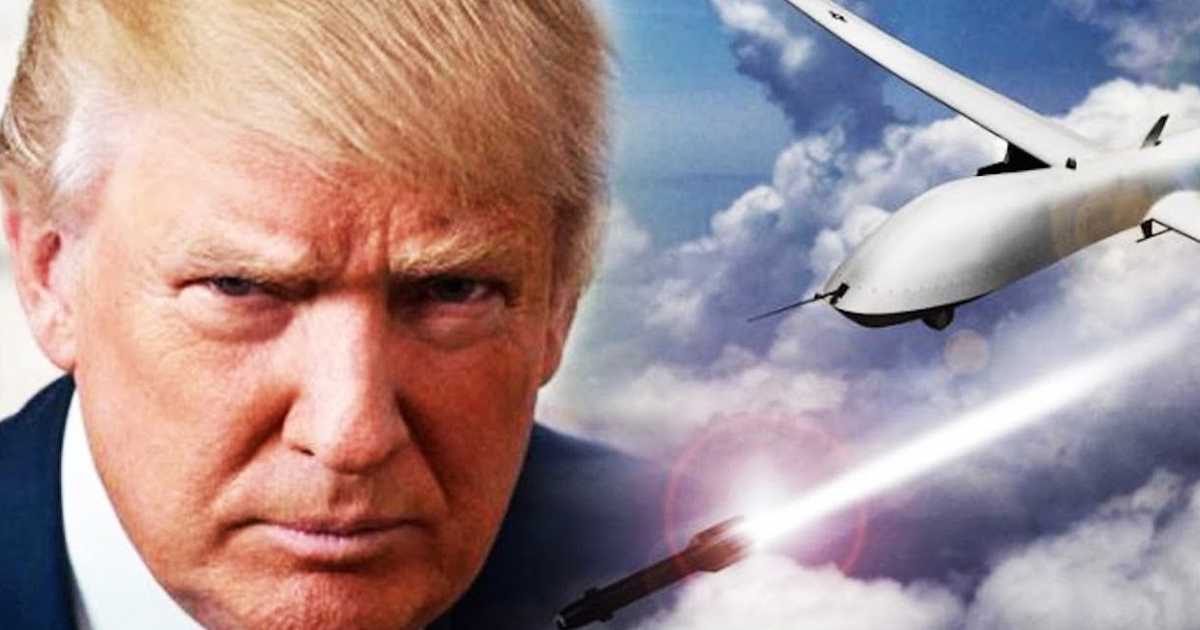 Trump Lifts Obama-Era Restrictions On Drone Strikes – The Young Turks