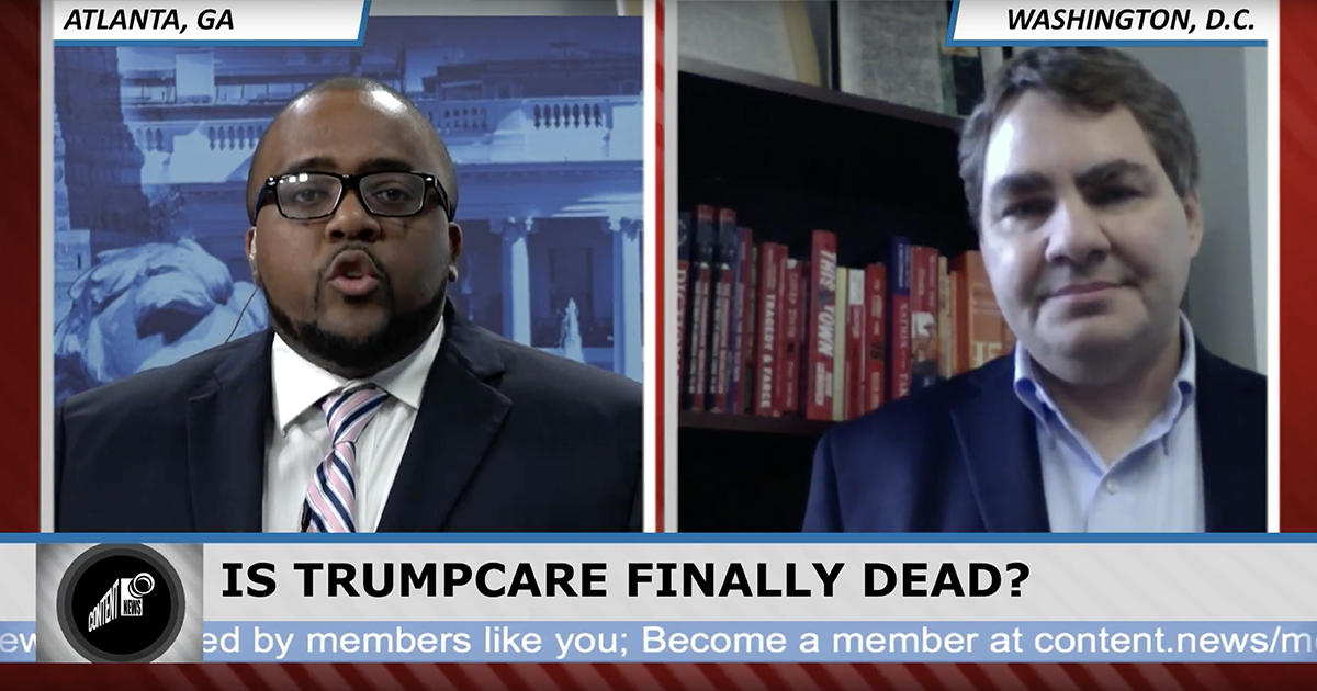 Is Trumpcare really dead? – Benjamin Dixon