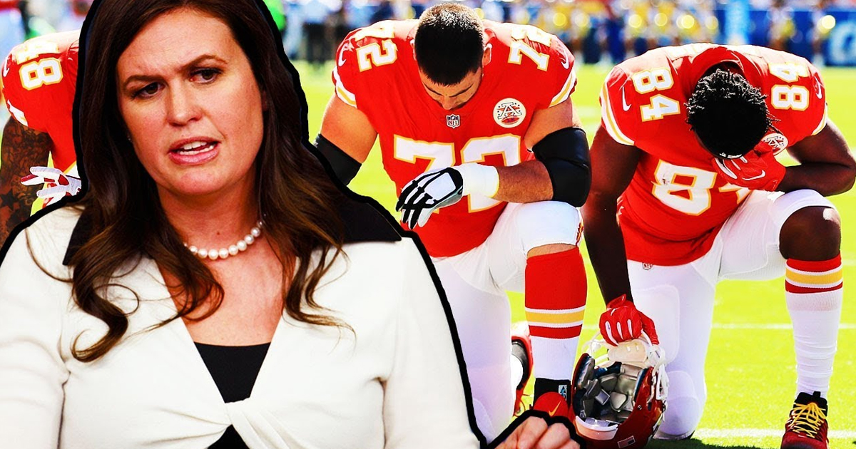 Sarah Huckabee On Why Trump Is Wasting Time Fighting NFL Players On Twitter – The Majority Report