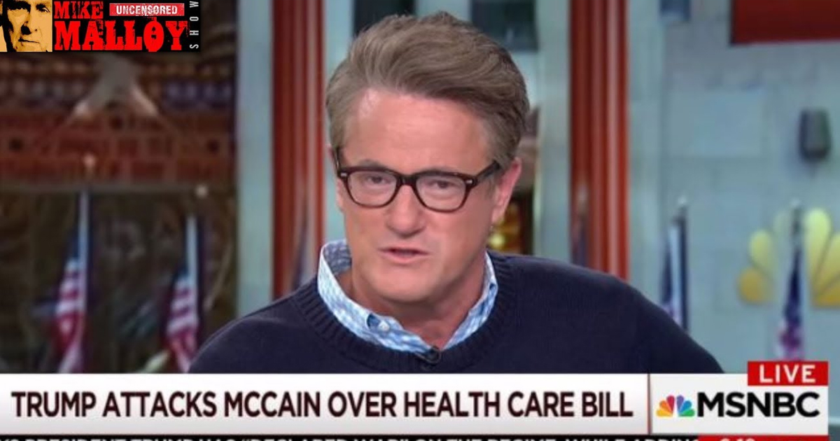 Joe Scarborough Slams Trump and Alabama Voters For Attacking ‘Dying’ McCain – Mike Malloy