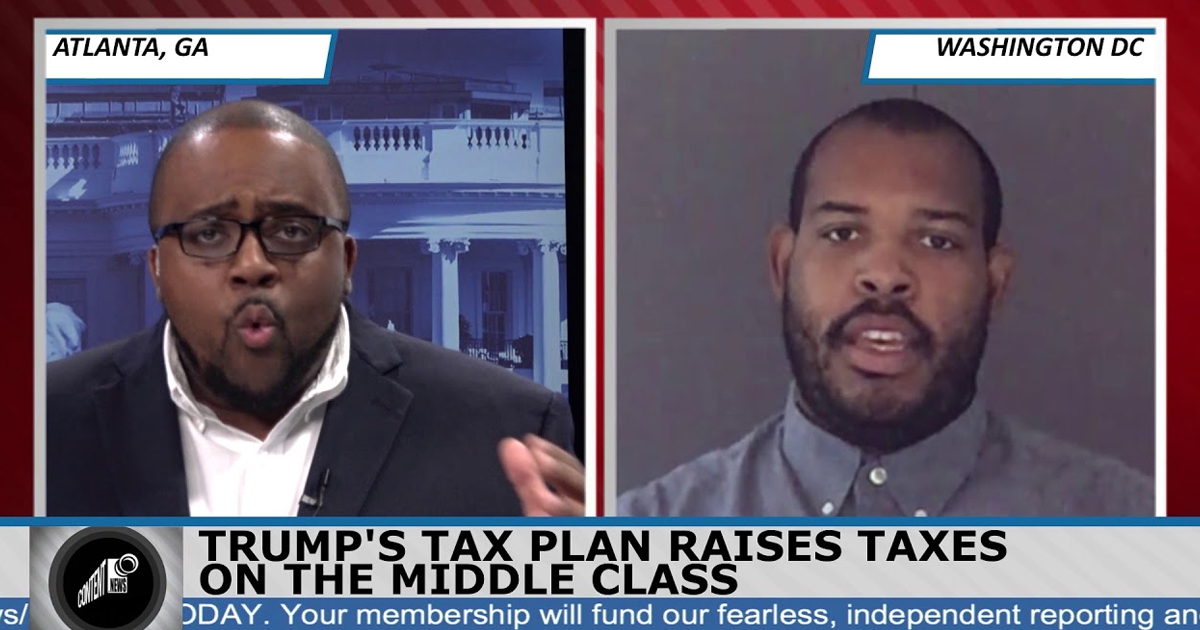 Trump’s Tax Plan Raises Taxes On Middle Class, Equifax CEO Gets HUGE Payout – Benjamin Dixon