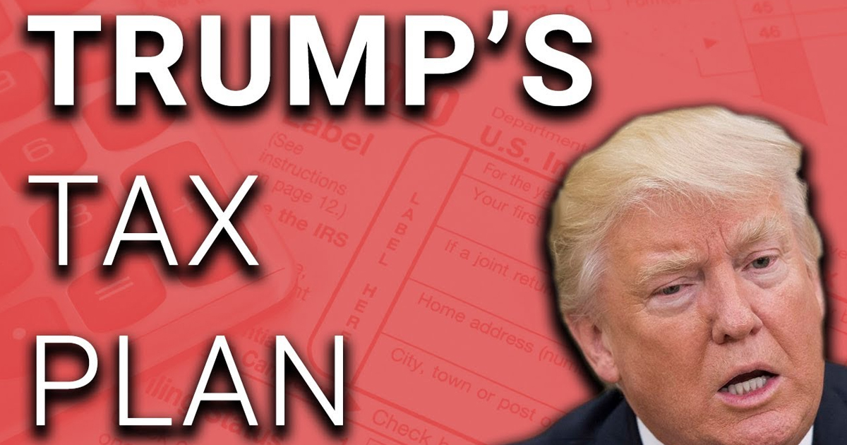 ANALYSIS: Donald Trump’s Tax Plan is Great for the Rich! –   David Pakman Show